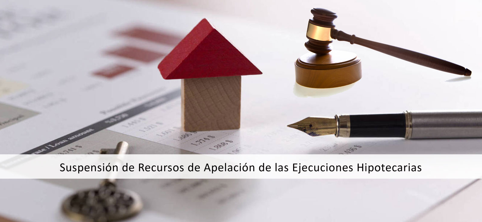 Ejecución Hipotecaria: Suspensión de Recursos de Apelación