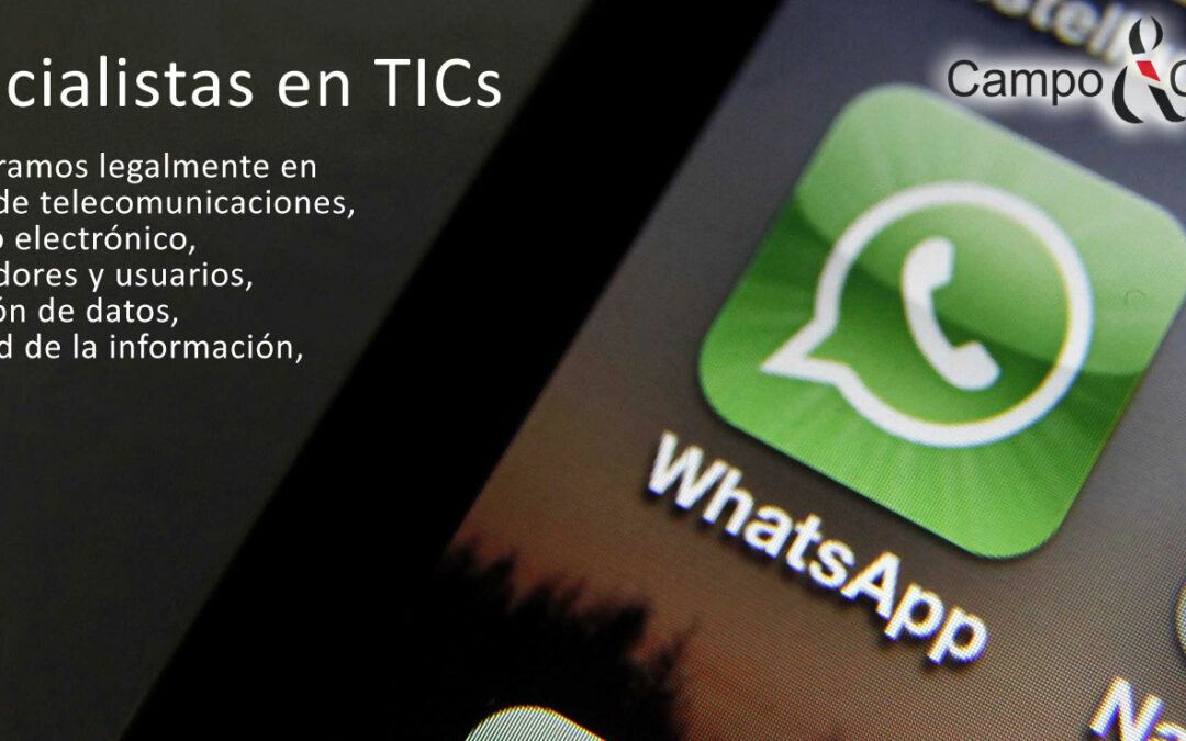 LA AMENAZA A TRAVÉS DEL  ESTADO DE WHATSAPP  ES DELITO