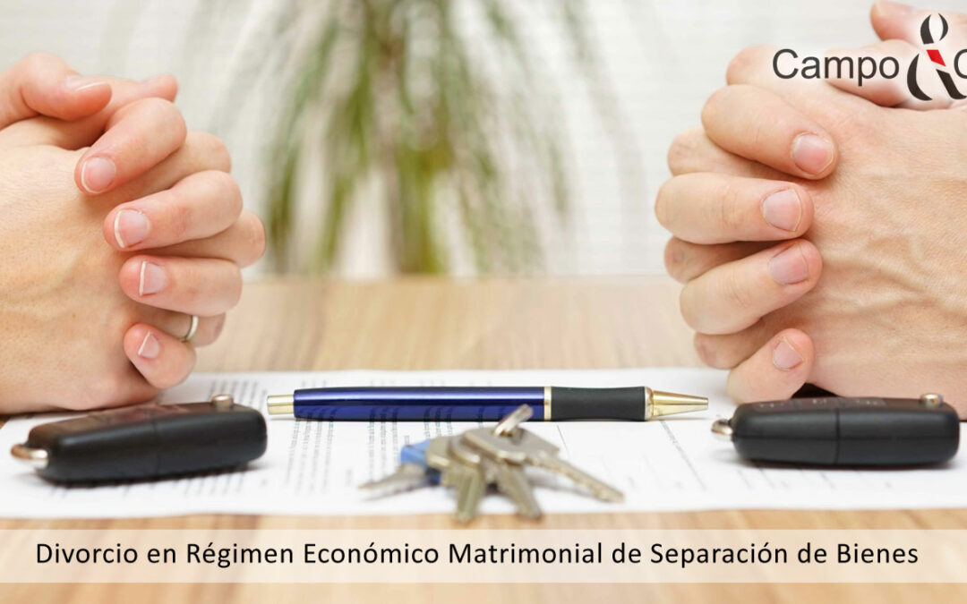 DIVORCIO-RÉGIMEN DE SEPARACIÓN DE BIENES: Compatibilidad de la pensión compensatoria y la indemnizatoria