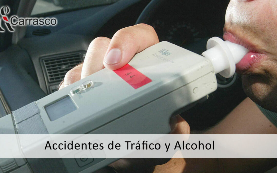 Accidentes de tráfico y alcohol