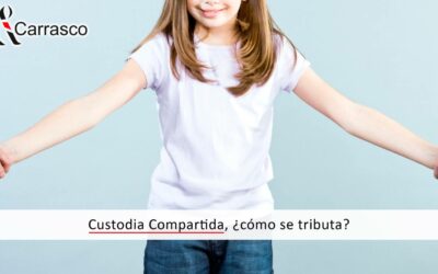 Custodia compartida: ¿cómo se tributa?