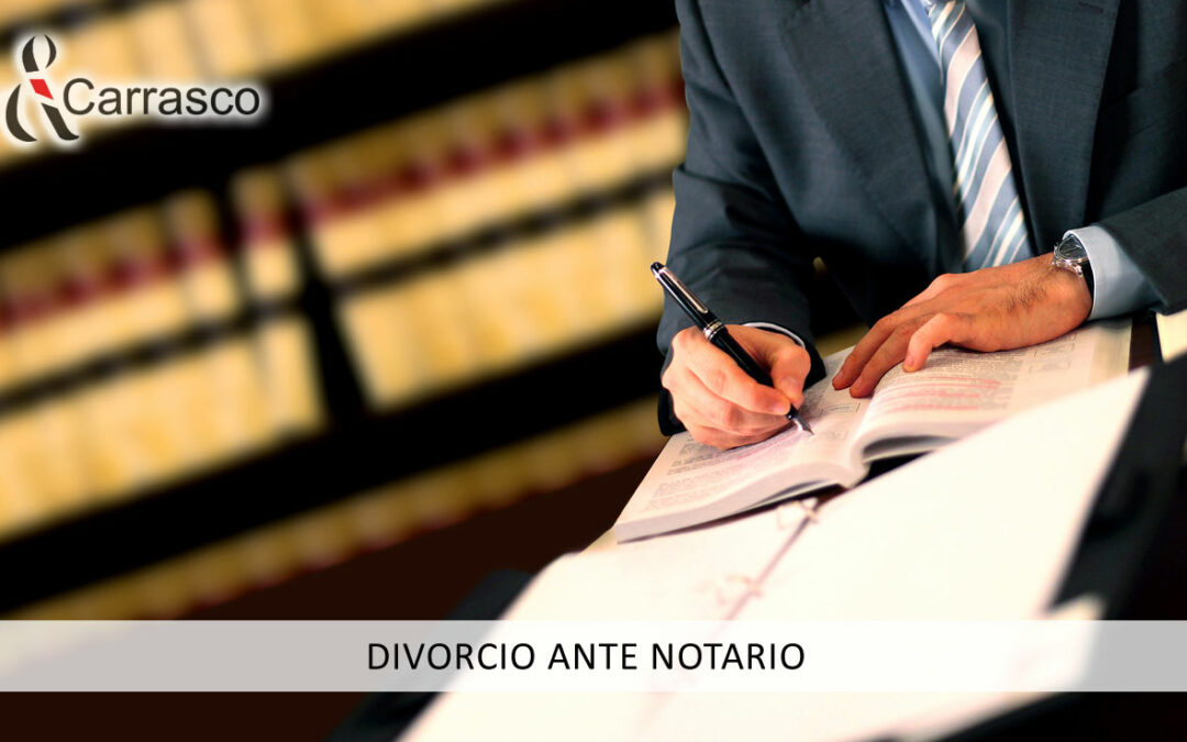 Divorcio ante Notario