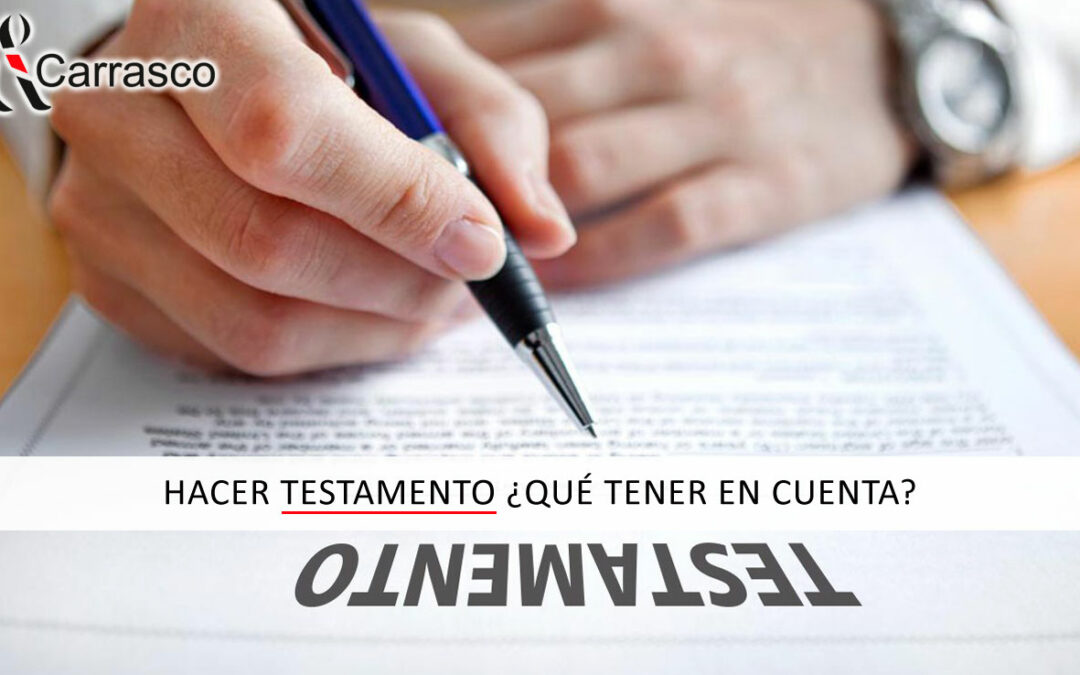 Hacer testamento en Sevilla: Qué tener en cuenta