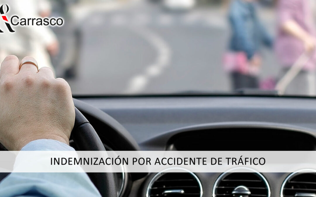 INDEMNIZACIÓN POR ACCIDENTE DE TRÁFICO