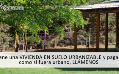 Última reforma de la Ley de Catastro y la vivienda en suelo urbanizable